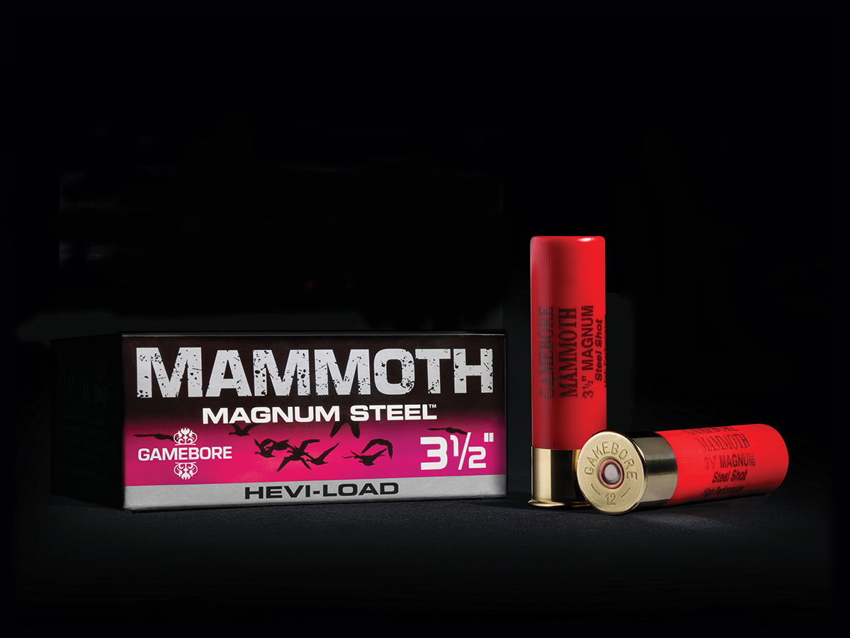 Mammoth Magnum Steel Steel Hevi Load Calibre 12